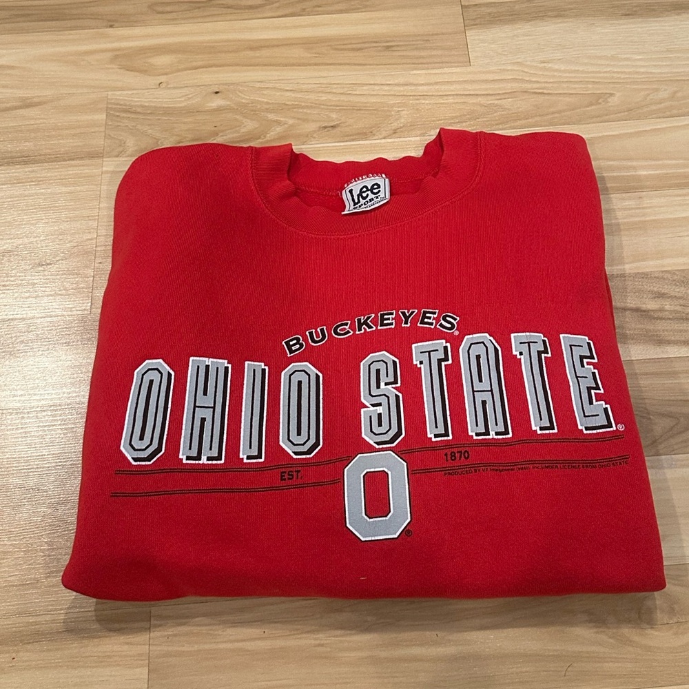 Ohio State buckeyes sweatshirt